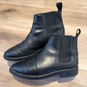 Thursday Boots Duke Men’s Chelsea Boots 9 Black Leather